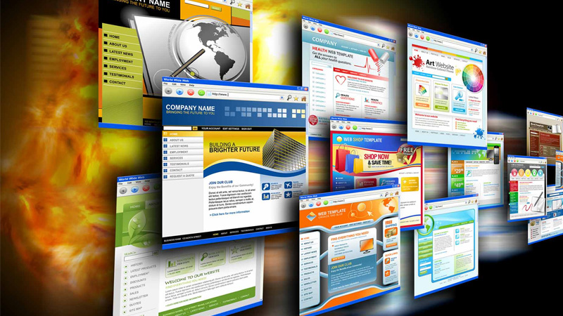 Trang web là một trang con của website